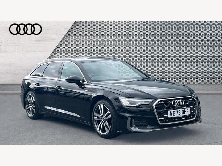 Audi A6 Avant 2.0 TFSI 40 S Line S Tronic Euro 6 (s/s) 5dr Audi A6 Avant 2.0 TFSI 40 S Line S Tronic Euro 6 (s/s) 5dr