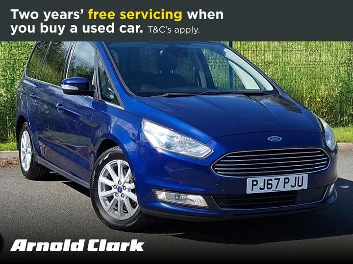 Ford Galaxy 2.0 TDCi Titanium X Euro 6 (s/s) 5dr