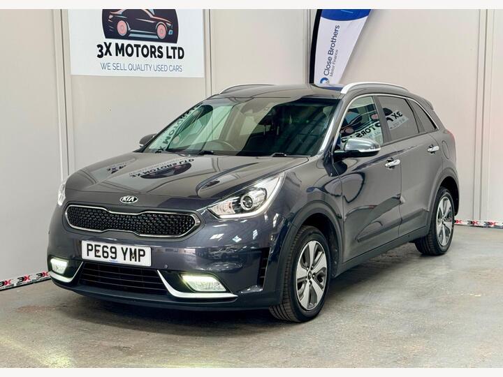 Kia Niro 1.6 GDi 2 DCT Euro 6 (s/s) 5dr
