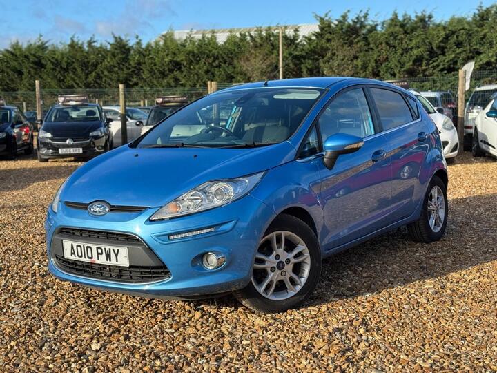 Ford Fiesta 1.4 Titanium 5dr Ford Fiesta 1.4 Titanium 5dr