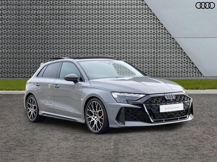 Audi RS3 2.5 TFSI Carbon Vorsprung Sportback S Tronic Quattro Euro 6 (s/s) 5dr