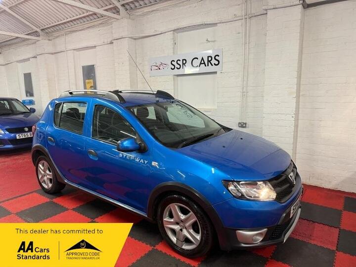 Dacia Sandero Stepway 0.9 TCe Ambiance Euro 5 5dr