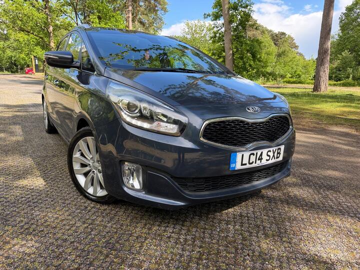 Kia Carens 1.7 CRDi EcoDynamics 3 Euro 5 (s/s) 5dr