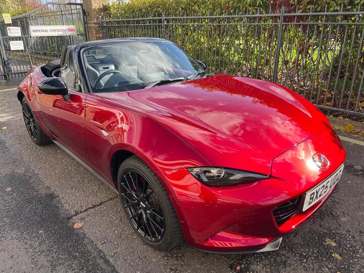 Mazda MX-5 2.0 SKYACTIV-G Homura Roadster Euro 6 (s/s) 2dr