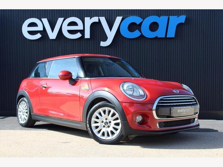 MINI HATCH 1.2 One Euro 6 (s/s) 3dr