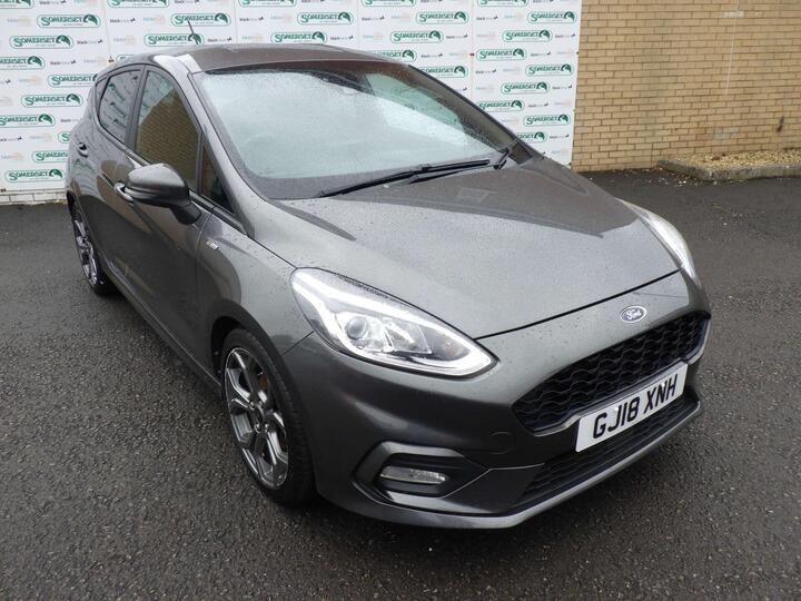 Ford FIESTA 1.5 TDCi ST-Line Euro 6 (s/s) 5dr