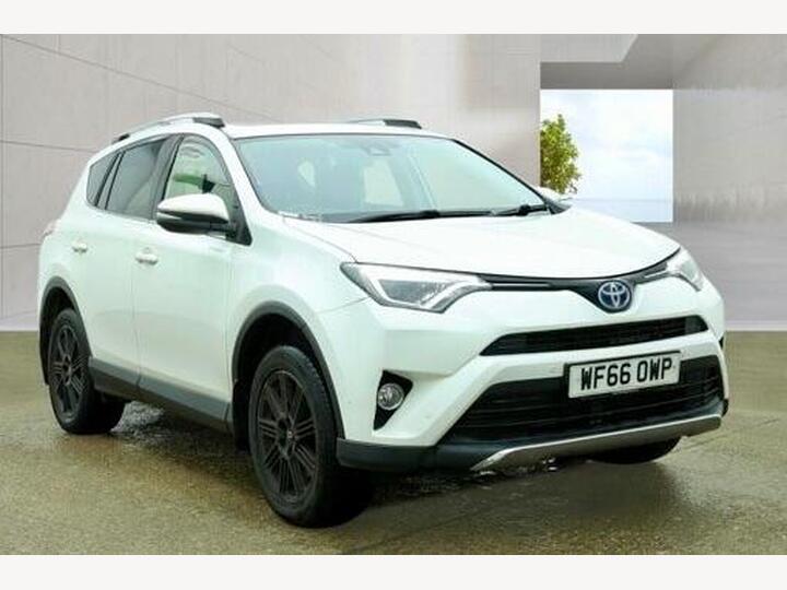 Toyota RAV4 2.5 VVT-h Excel CVT 4WD Euro 6 (s/s) 5dr (Safety Sense, Nav)