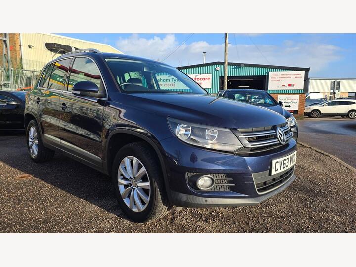 Volkswagen Tiguan 2.0 TDI BlueMotion Tech Match DSG 4WD Euro 5 (s/s) 5dr