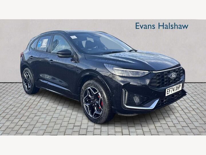 Ford KUGA ESTATE 2.5 Duratec 14.4kWh ST-Line X CVT Euro 6 (s/s) 5dr