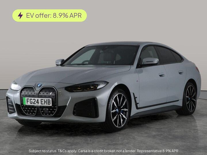 BMW I4 35 70.2kWh M Sport Gran Coupe Auto EDrive 5dr