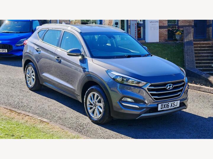 Hyundai TUCSON 1.7 CRDi Blue Drive SE Nav Euro 6 (s/s) 5dr
