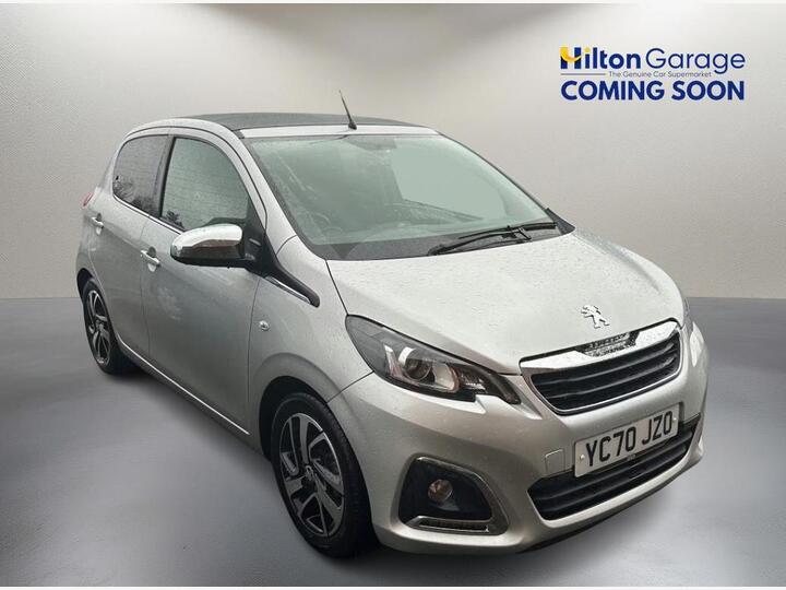 Peugeot 108 1.0 Collection Top! Euro 6 (s/s) 5dr
