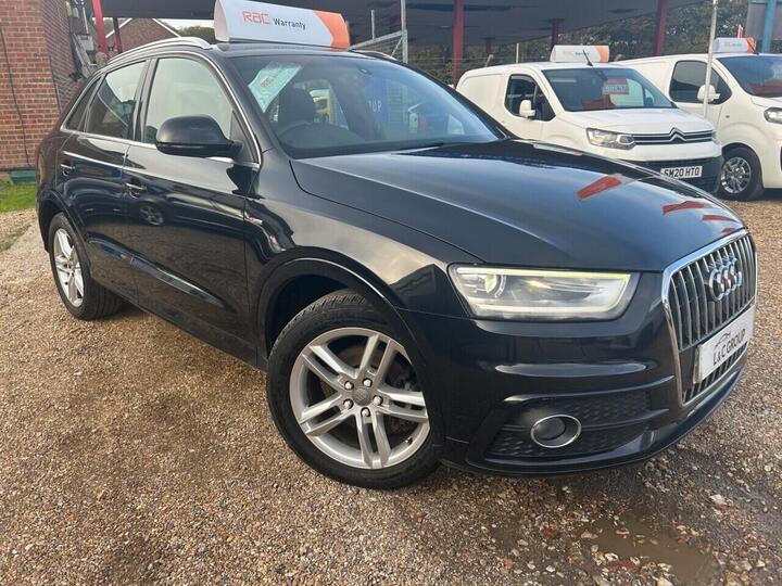 Audi Q3 2.0 TDI S Line Quattro Euro 5 (s/s) 5dr