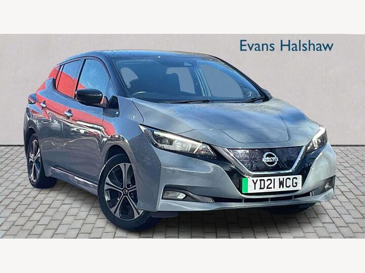 Nissan LEAF HATCHBACK SPECIAL EDITION 40kWh 10 Auto 5dr
