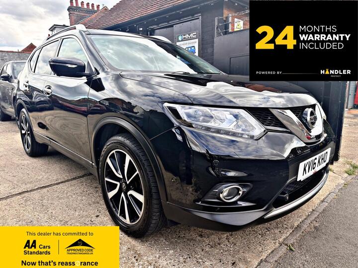 Nissan X-Trail 1.6 DCi Tekna 4WD Euro 6 (s/s) 5dr