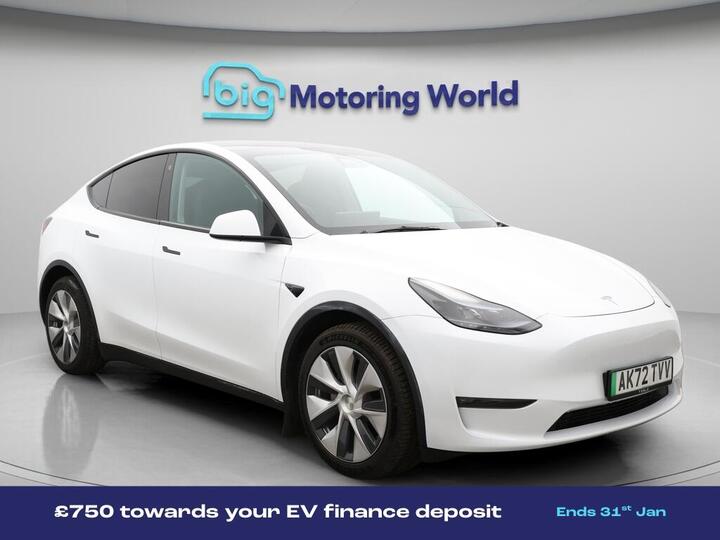 Tesla Model Y (Dual Motor) Long Range Auto 4WDE 5dr