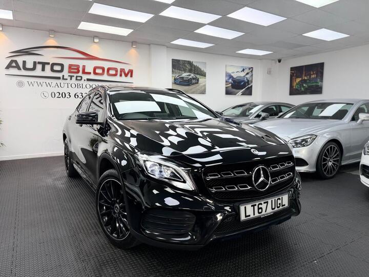 Mercedes-Benz GLA 1.6 GLA200 AMG Line (Premium Plus) 7G-DCT Euro 6 (s/s) 5dr