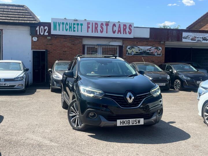 Renault Kadjar 1.2 TCe Signature Nav Euro 6 (s/s) 5dr