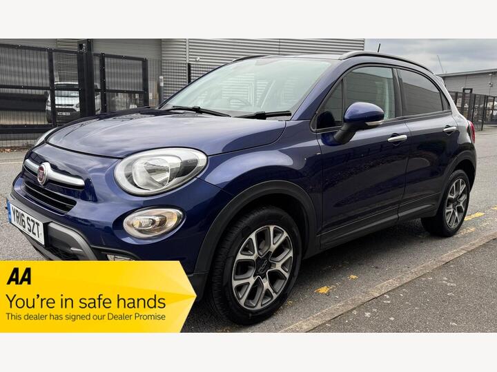 Fiat 500X 1.4 MultiAir Cross DDCT Euro 6 (s/s) 5dr