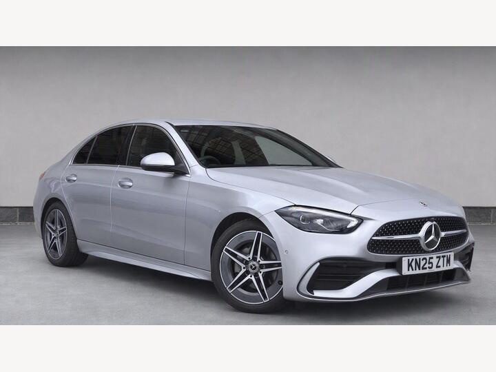Mercedes-Benz C Class 1.5 C200h MHEV AMG Line G-Tronic+ Euro 6 (s/s) 4dr