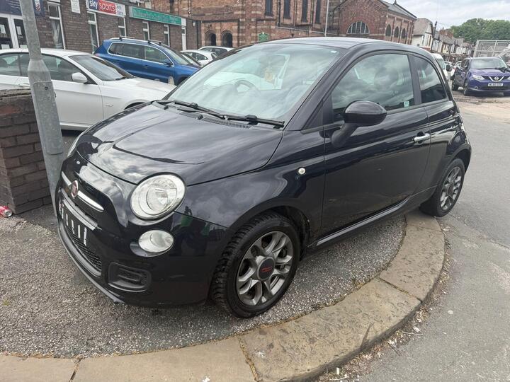 Fiat 500 1.2 S Euro 5 (s/s) 3dr