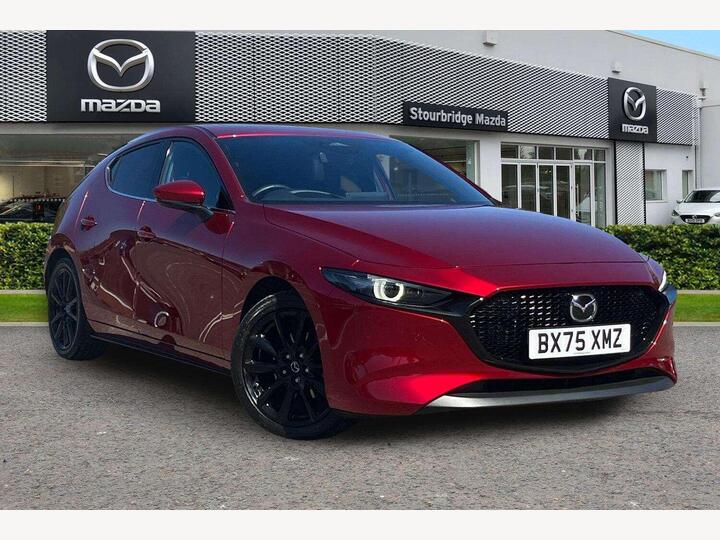 Mazda 3 2.0 E-SKYACTIV-X MHEV Takumi Euro 6 (s/s) 5dr