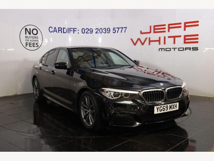 BMW 5 SERIES 2.0 520d M Sport Auto Euro 6 (s/s) 4dr