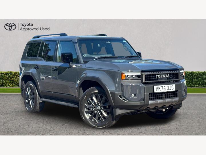 Toyota Land Cruiser 2.8D MHEV Invincible Auto 4WD Euro 6 (s/s) 5dr (LWB)