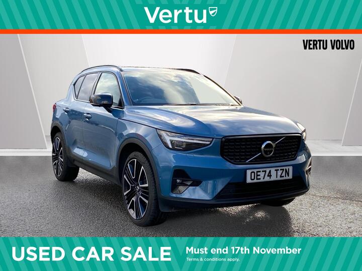 Volvo XC40 2.0 B3 MHEV Ultra Dark DCT Auto Euro 6 (s/s) 5dr