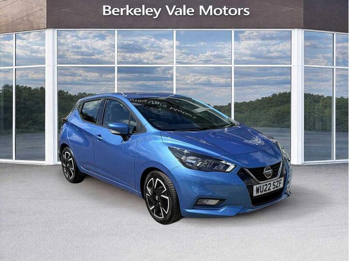Nissan Micra 1.0 IG-T Acenta XTRON Euro 6 (s/s) 5dr