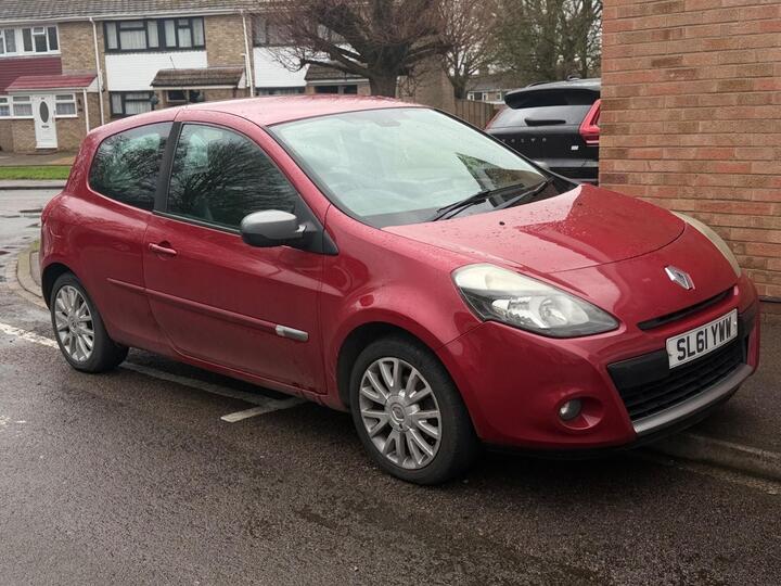 Renault Clio 1.2 Dynamique TomTom Euro 5 3dr