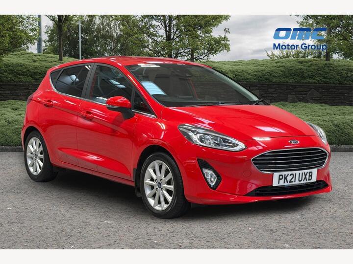 Ford Fiesta 1.0T EcoBoost Titanium Euro 6 (s/s) 5dr