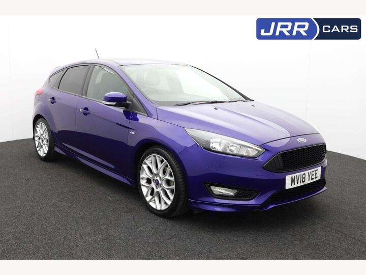 Ford FOCUS 1.0T EcoBoost ST-Line Euro 6 (s/s) 5dr