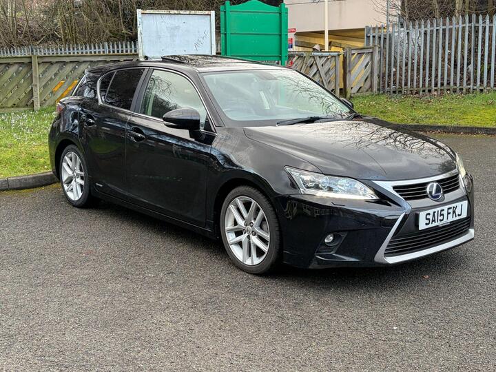 Lexus CT 1.8 200h Premier CVT Euro 6 (s/s) 5dr