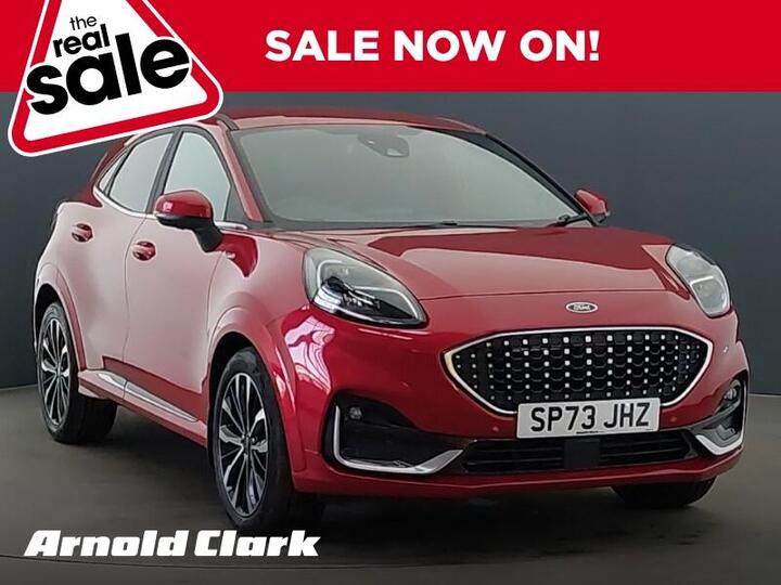 Ford Puma 1.0T EcoBoost MHEV ST-Line Vignale DCT Euro 6 (s/s) 5dr