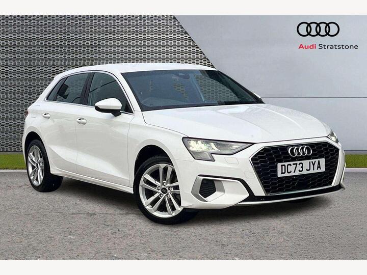 Audi A3 1.0 TFSI 30 Sport Sportback S Tronic Euro 6 (s/s) 5dr