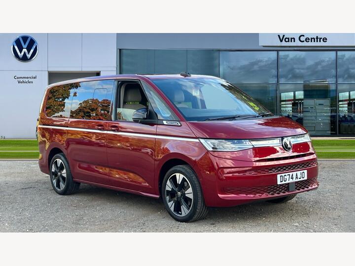 Volkswagen Multivan 2.0 TDI Style Long MPV DSG Euro 6 (s/s) 5dr Volkswagen Multivan 2.0 TDI Style Long MPV DSG Euro 6 (s/s) 5dr