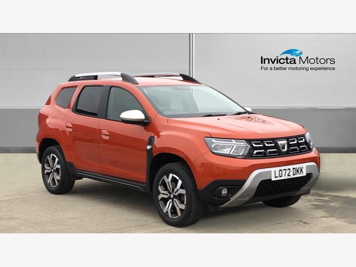 Dacia Duster 1.3 TCe Prestige Euro 6 (s/s) 5dr