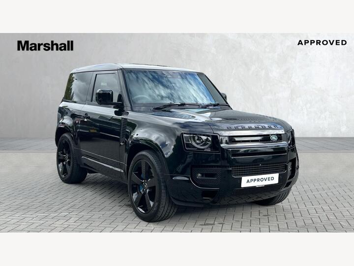 Land Rover Defender 90 5.0 P525 V8 Auto 4WD Euro 6 (s/s) 3dr