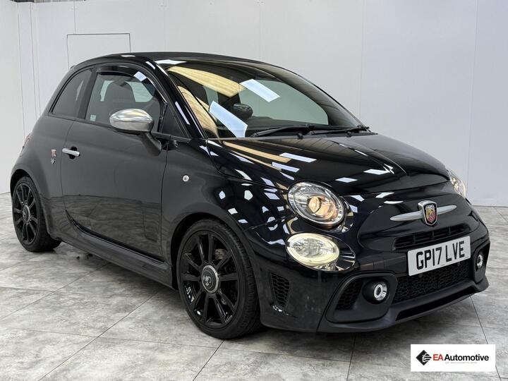 Abarth 595C 1.4 T-Jet Turismo Cabrio Auto Euro 6 2dr