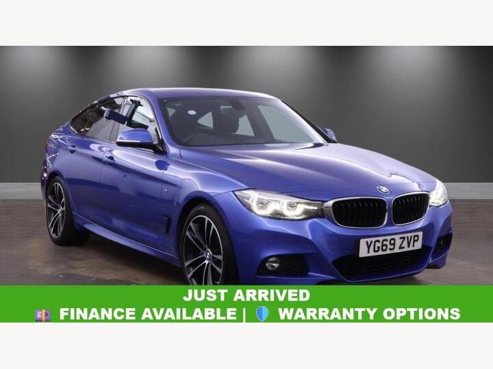 BMW 3 SERIES GRAN TURISMO 2.0 320i M Sport GT Auto Euro 6 (s/s) 5dr BMW 3 SERIES GRAN TURISMO 2.0 320i M Sport GT Auto Euro 6 (s/s) 5dr