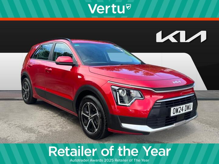 Kia Niro 1.6h GDi 2 DCT Euro 6 (s/s) 5dr