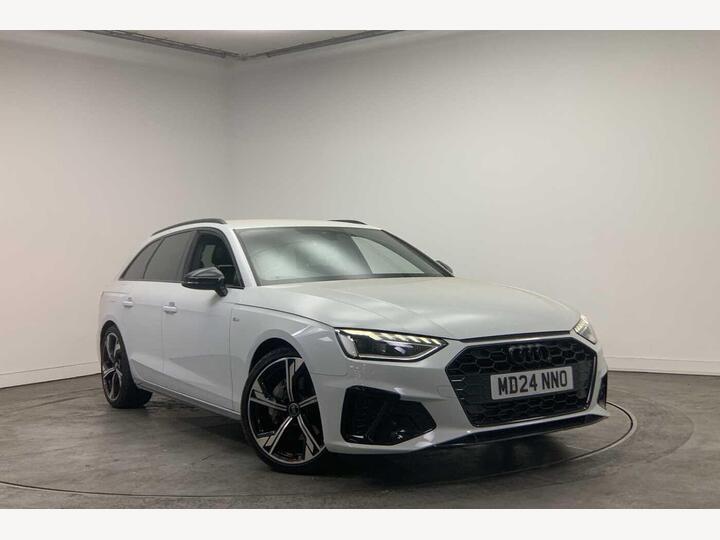 Audi A4 2.0 TFSI 40 Black Edition S Tronic Euro 6 (s/s) 5dr