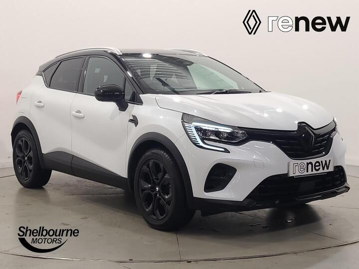 Renault Captur 1.0 TCe Rive Gauche SE SUV 5dr Petrol Manua 1.0 TCe Rive Gauche SE Euro 6 (s/s) 5dr