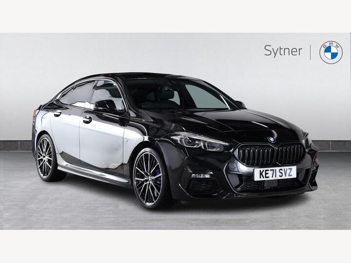 BMW 2 SERIES 220i M Sport 4dr Step Auto [Pro Pack]