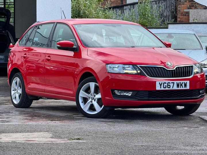 Skoda Rapid Spaceback 1.0 TSI SE Tech Euro 6 (s/s) 5dr Skoda Rapid Spaceback 1.0 TSI SE Tech Euro 6 (s/s) 5dr