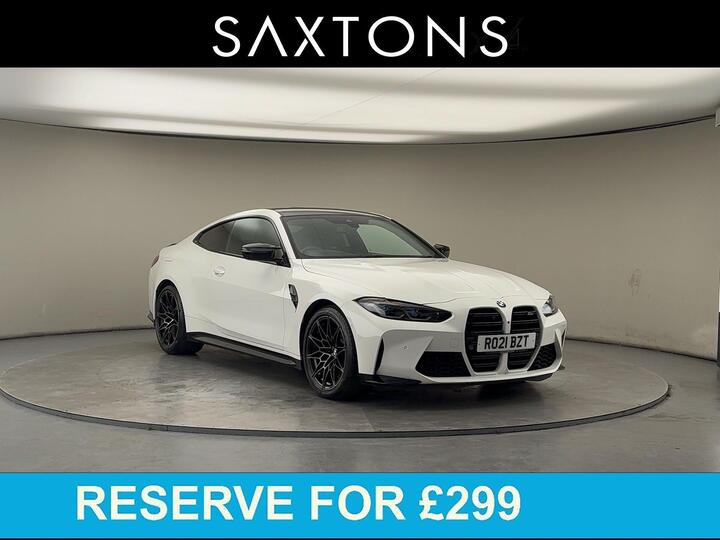 BMW M4 3.0 BiTurbo Competition Steptronic Euro 6 (s/s) 2dr