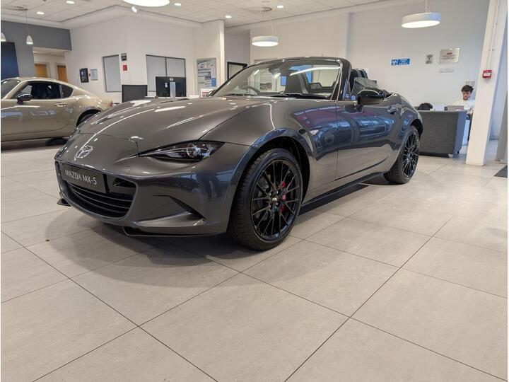 Mazda Mx-5 2.0 SKYACTIV-G Homura Roadster Euro 6 (s/s) 2dr
