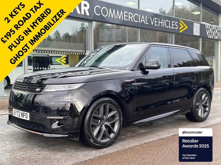 Land Rover Range Rover Sport 3.0 P440e 38.2kWh Dynamic SE Auto 4WD Euro 6 (s/s) 5dr Land Rover Range Rover Sport 3.0 P440e 38.2kWh Dynamic SE Auto 4WD Euro 6 (s/s) 5dr