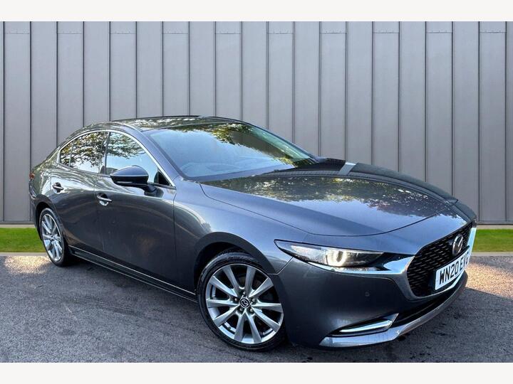 Mazda Mazda3 2.0 SKYACTIV-X MHEV Sport Lux Auto Euro 6 (s/s) 4dr
